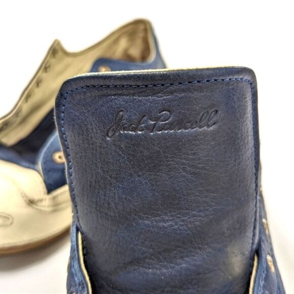 Vintage Jack Purcell Leather Converse - Picture 3 of 11